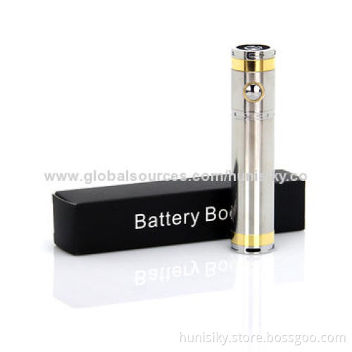 Full Mechanical E-cigarette with Stainless Steel Design